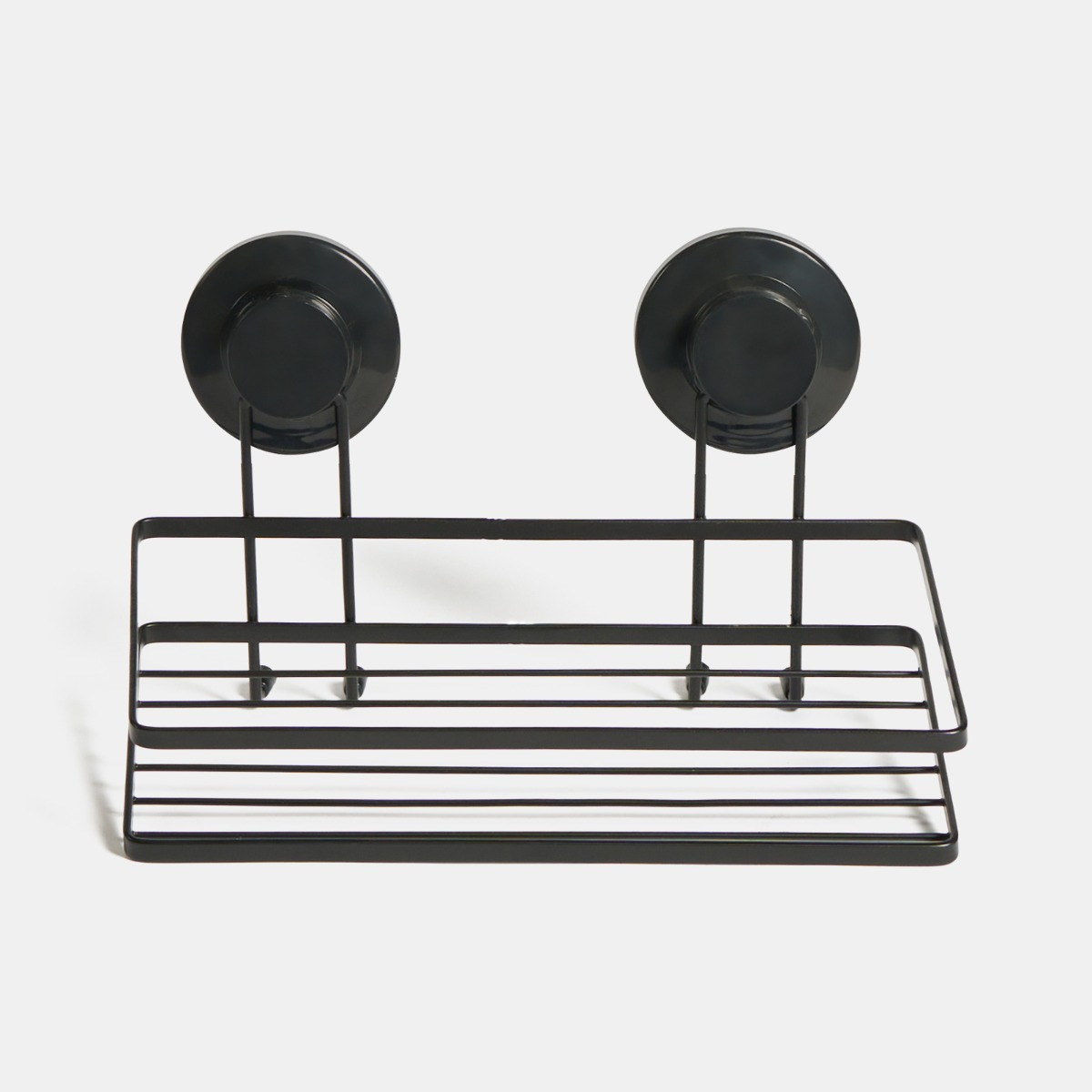 OHS Suction Shower Caddy - Black>