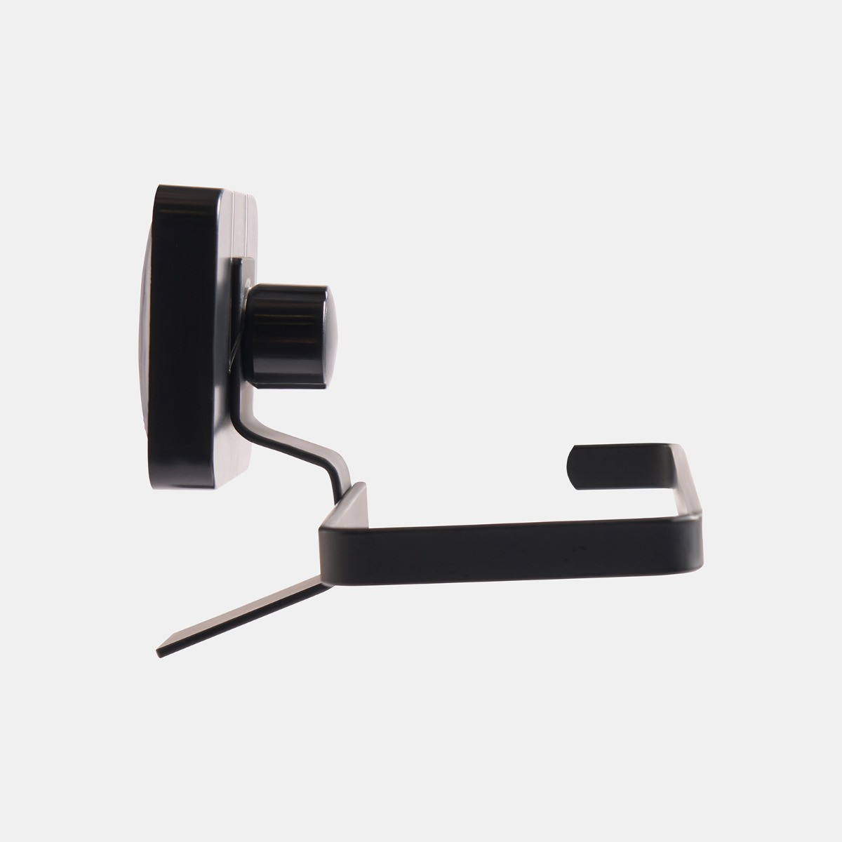 OHS Suction Toilet Roll Holder - Black>