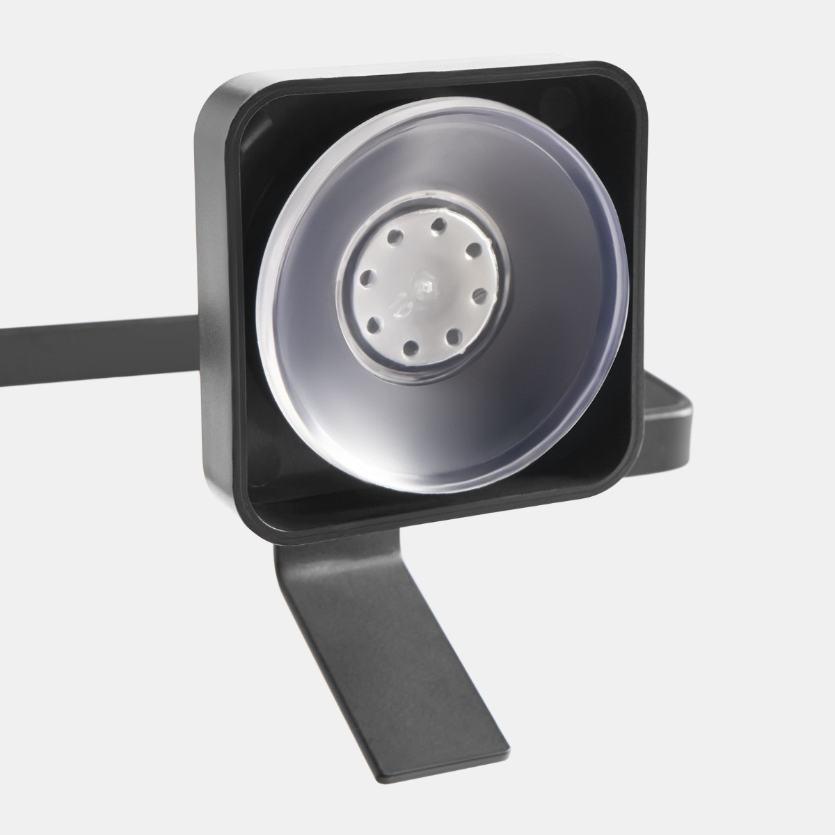 OHS Suction Toilet Roll Holder - Black>