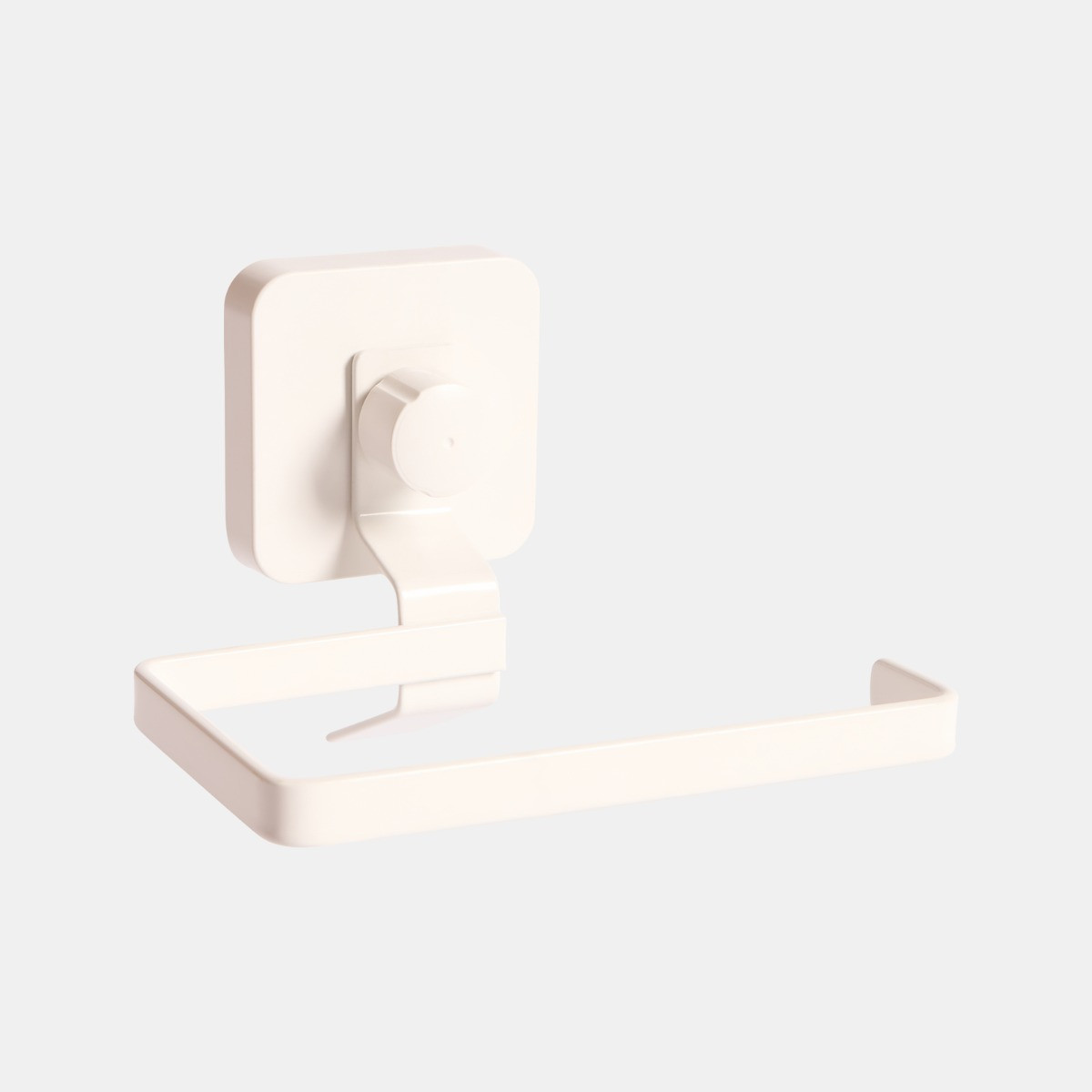 OHS Suction Toilet Roll Holder - White>