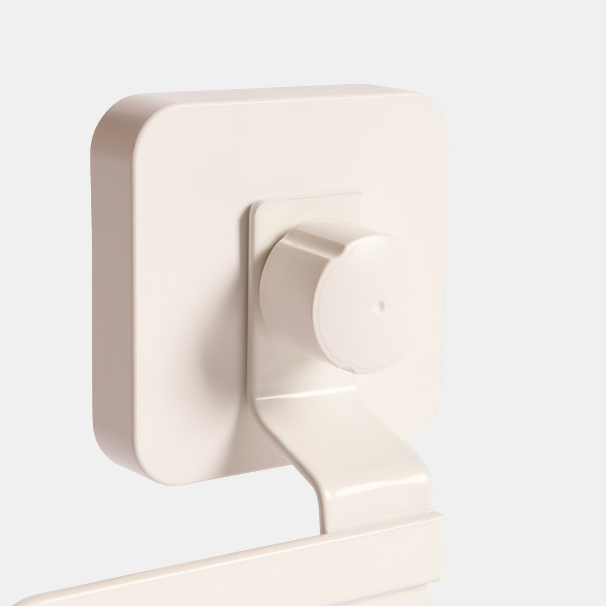 OHS Suction Toilet Roll Holder - White>