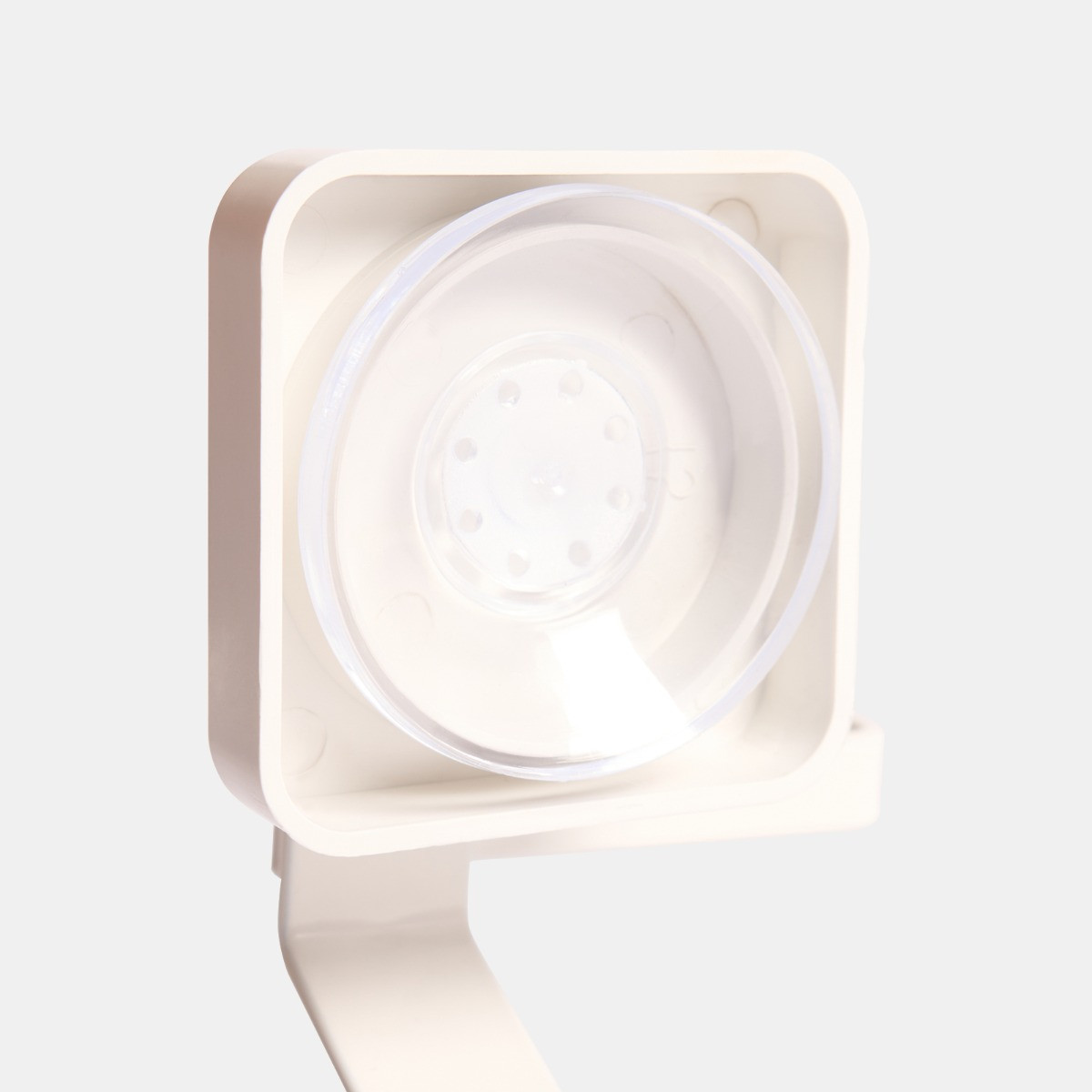 OHS Suction Toilet Roll Holder - White>