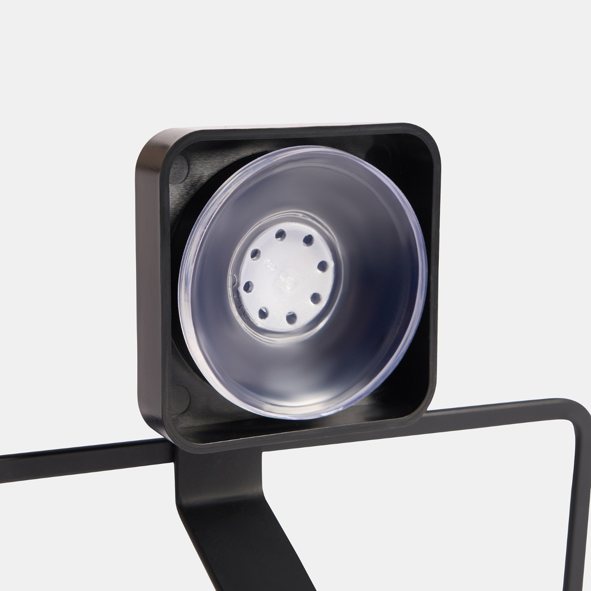 OHS Suction Towel Ring - Black>