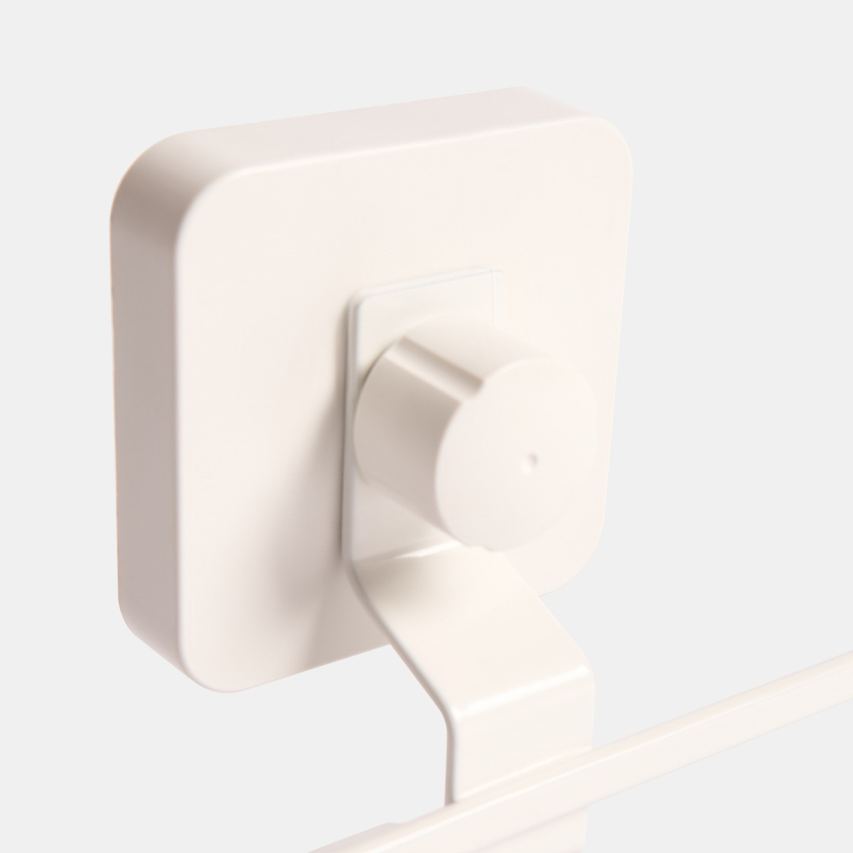 OHS Suction Towel Ring - White>