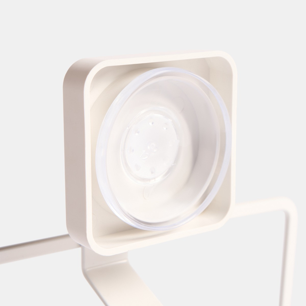 OHS Suction Towel Ring - White>