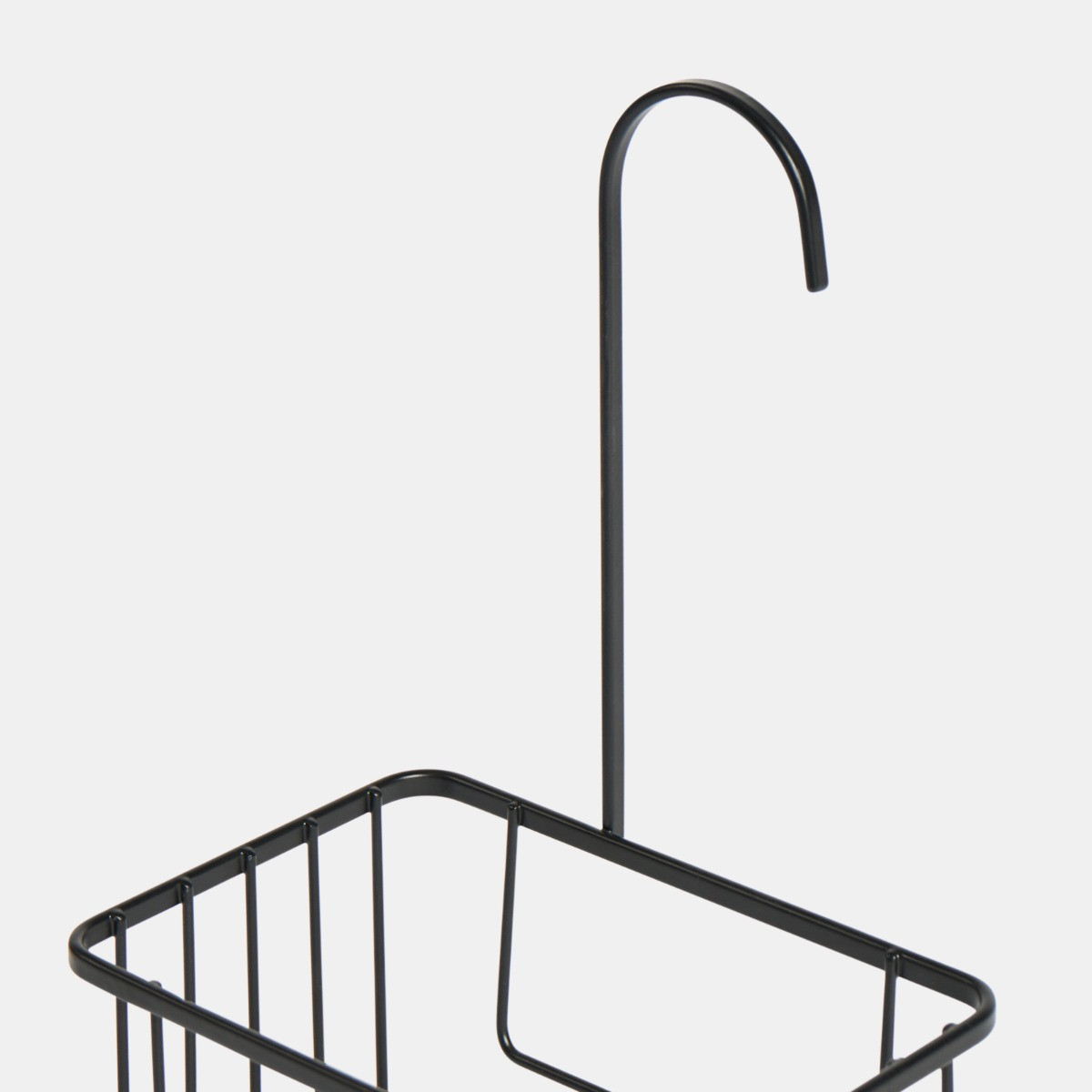 OHS Over The Door Shower Caddy - Black>