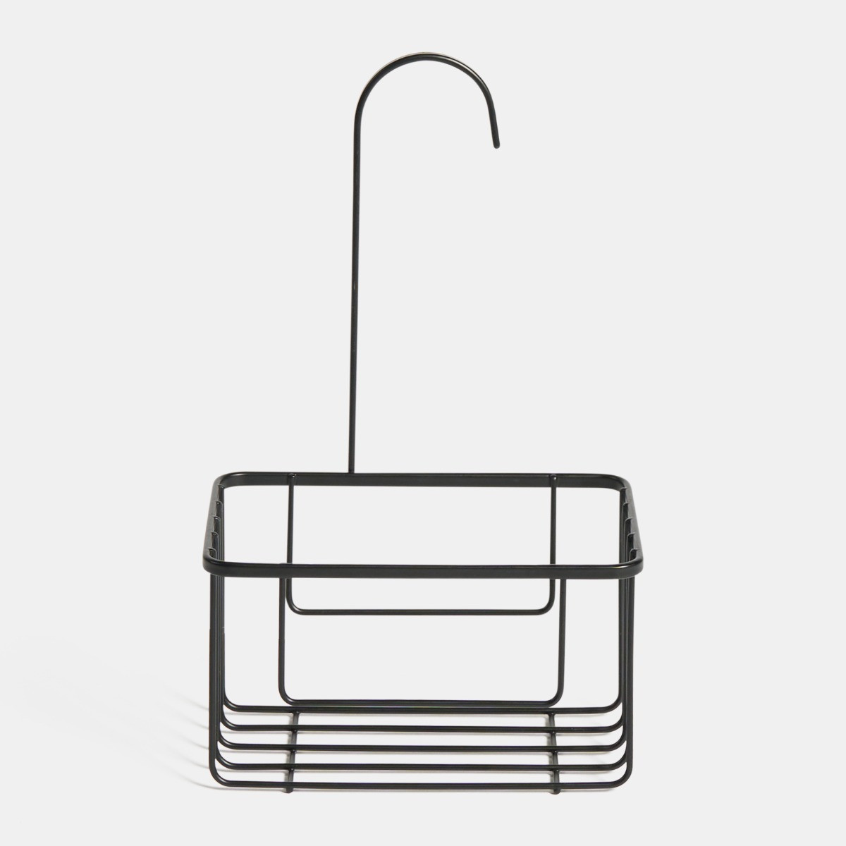 OHS Over The Door Shower Caddy - Black>