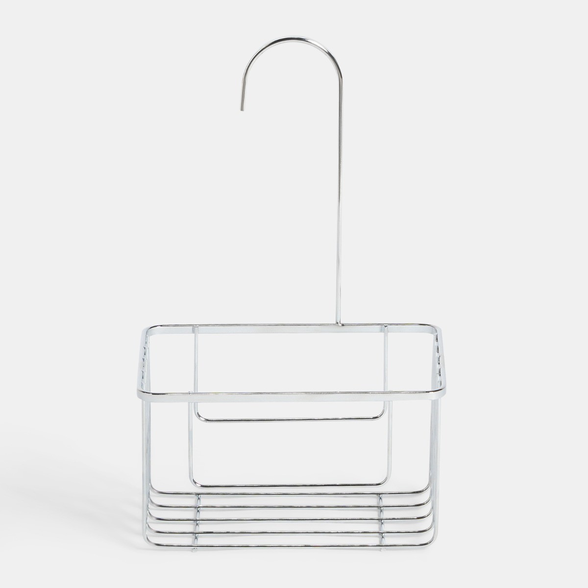 OHS Over The Door Shower Caddy - Silver>