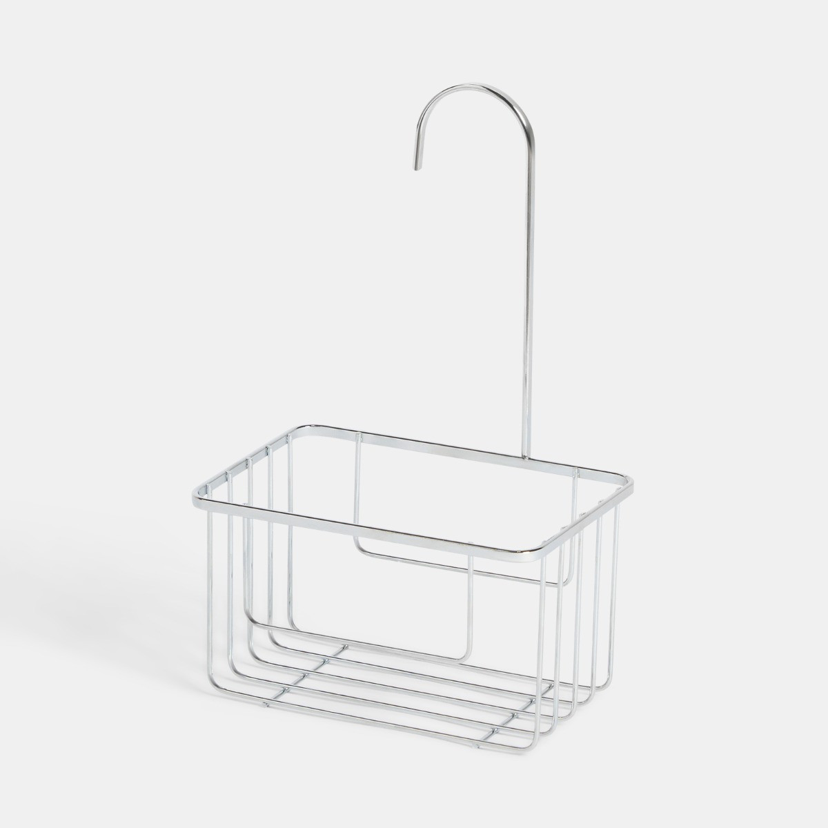 OHS Over The Door Shower Caddy - Silver>