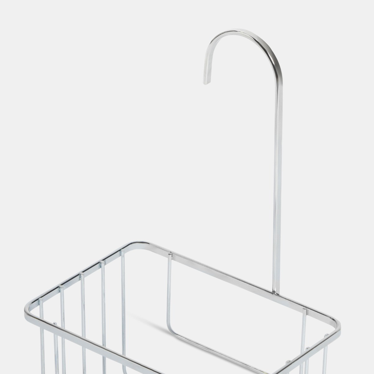 OHS Over The Door Shower Caddy - Silver>