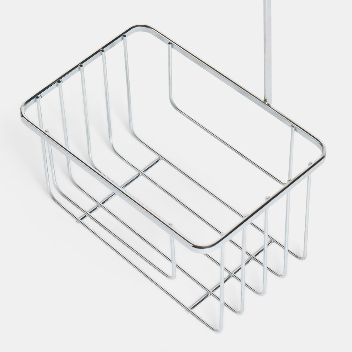 OHS Over The Door Shower Caddy - Silver>