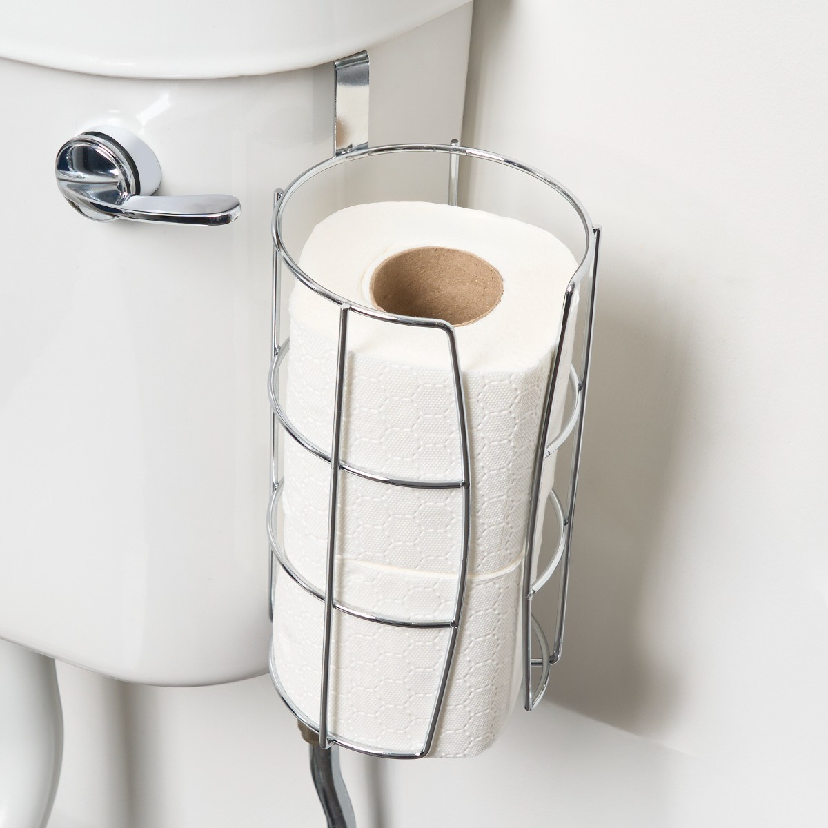 OHS Toilet Roll Holder - Silver>