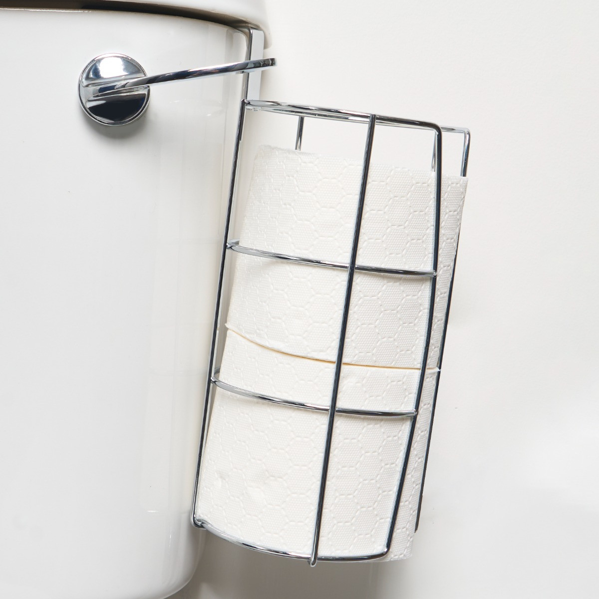 OHS Toilet Roll Holder - Silver>