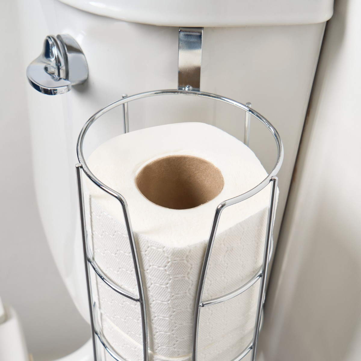 OHS Toilet Roll Holder - Silver>