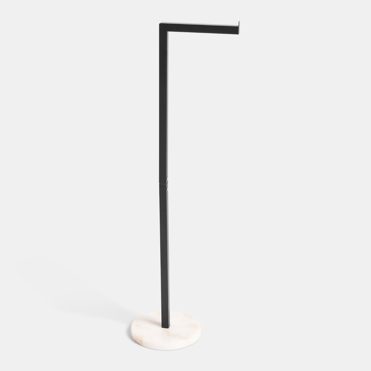 OHS Toilet Roll Stand - Black/White Marble>