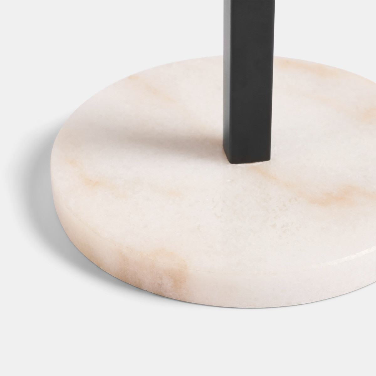 OHS Toilet Roll Stand - Black/White Marble>