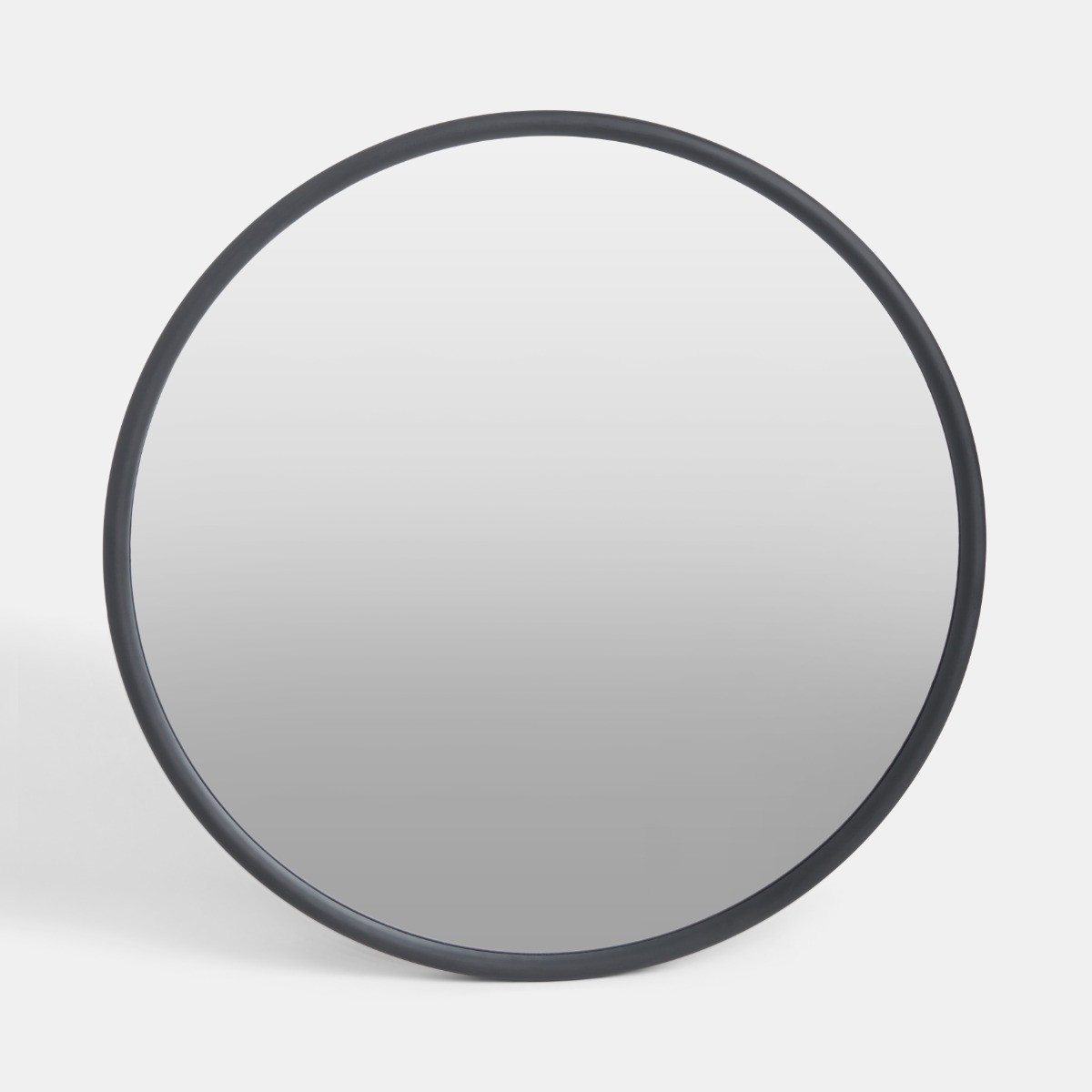 OHS Round Mirror - Black>