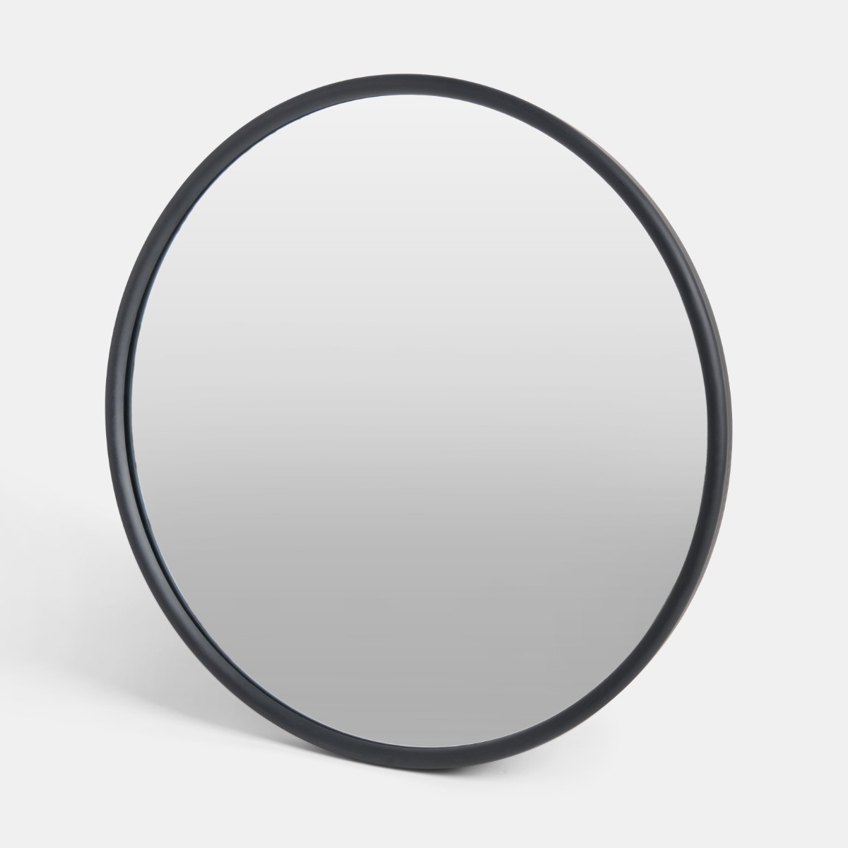 OHS Round Mirror - Black>