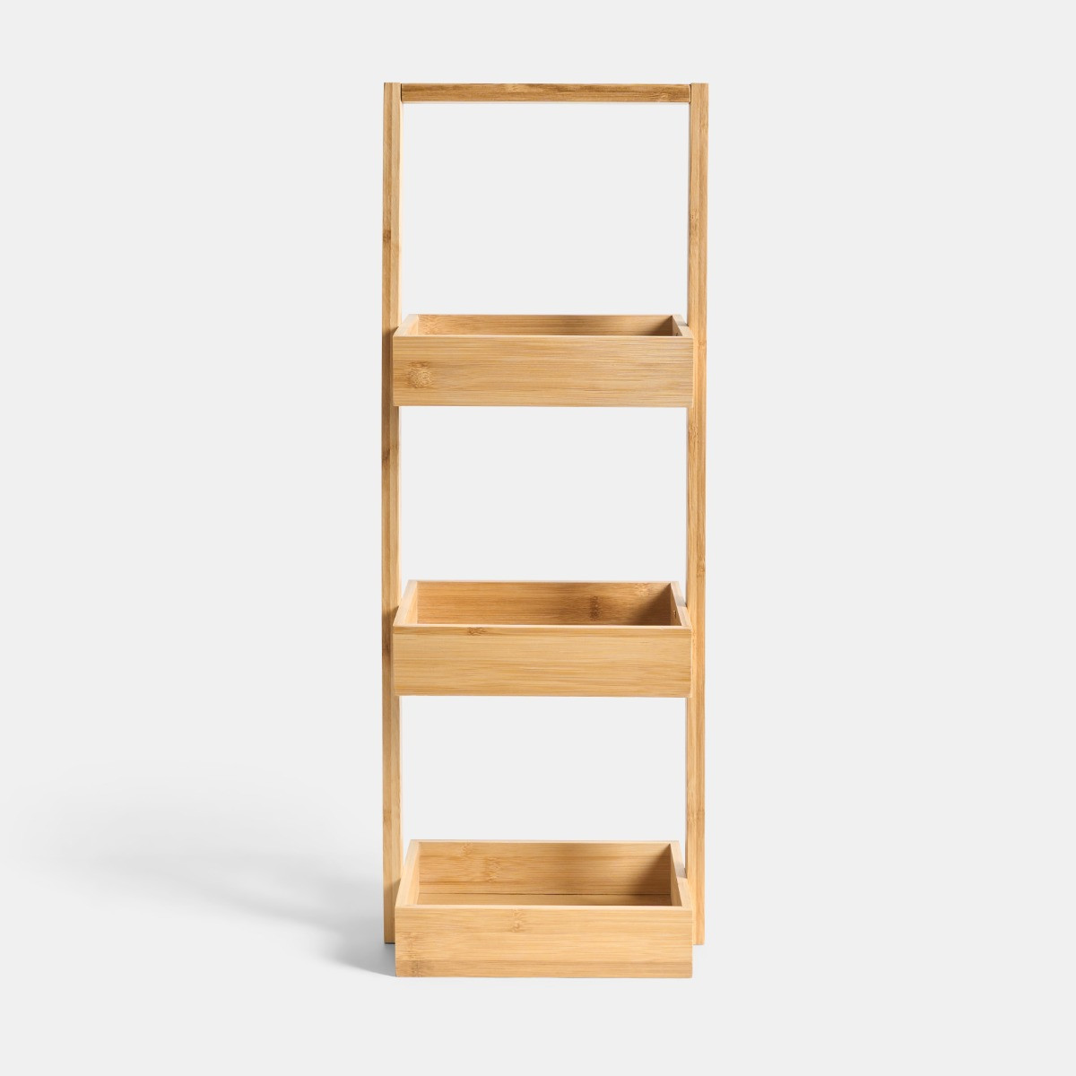 OHS 3-Tier Bamboo Storage Caddy - Natural>