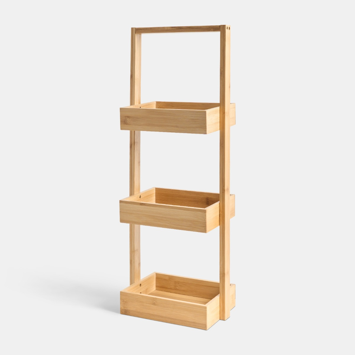 OHS 3-Tier Bamboo Storage Caddy - Natural>