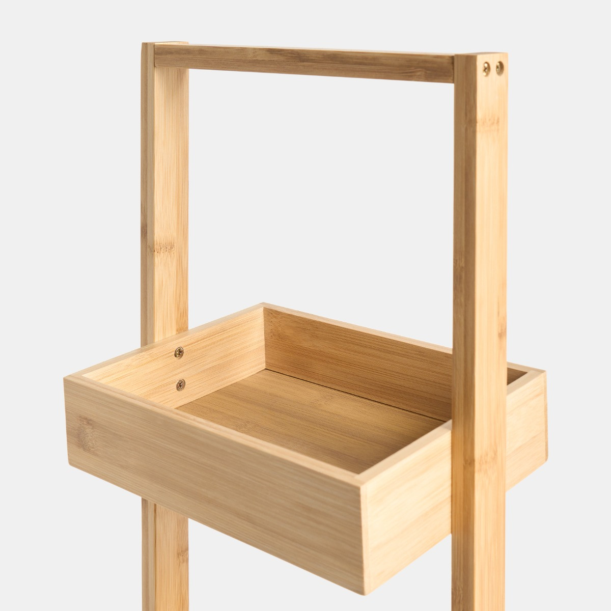 OHS 3-Tier Bamboo Storage Caddy - Natural>