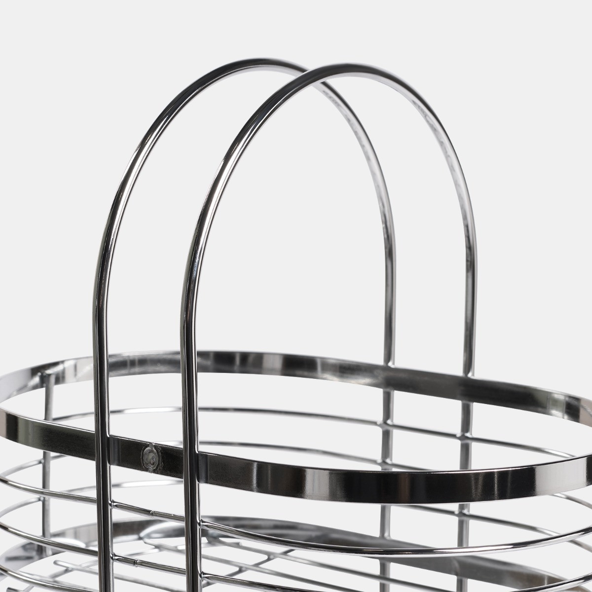 OHS 3-Tier Bathroom Caddy - Silver>