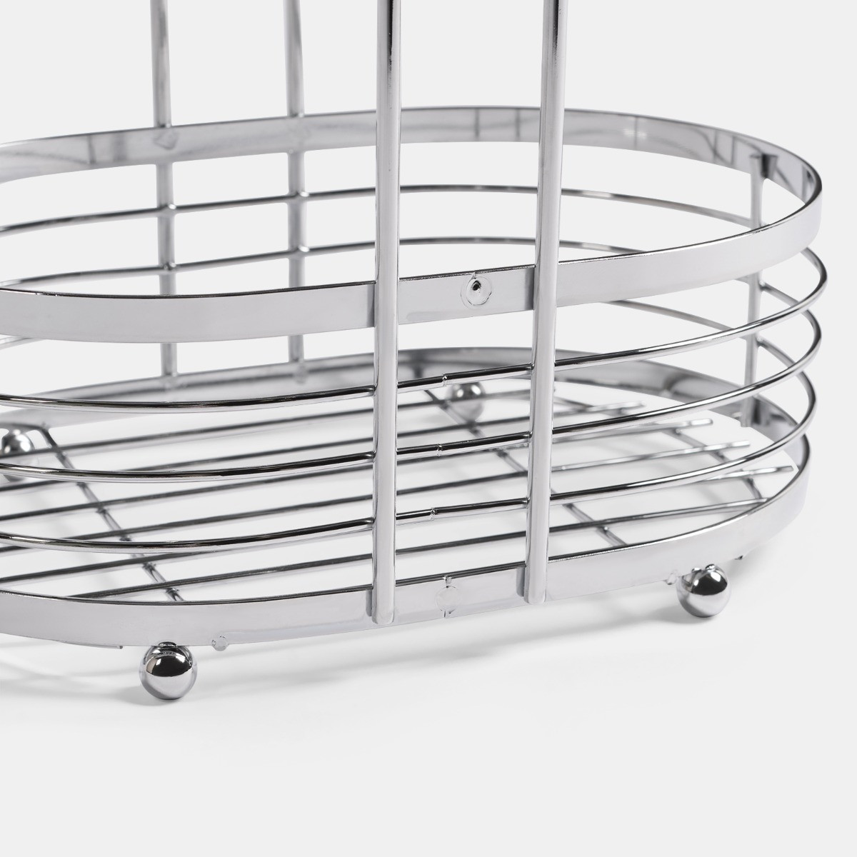 OHS 3-Tier Bathroom Caddy - Silver>