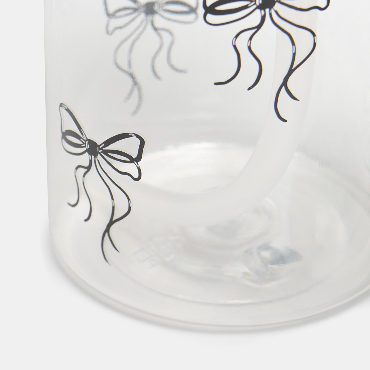 OHS Bows Dispenser Bottles, Clear/Black - 3 Pack>