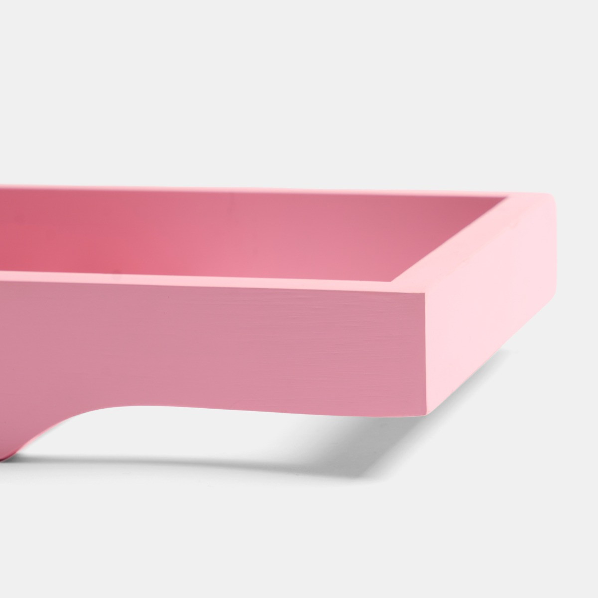 OHS Bamboo Bath Rack - Pink>