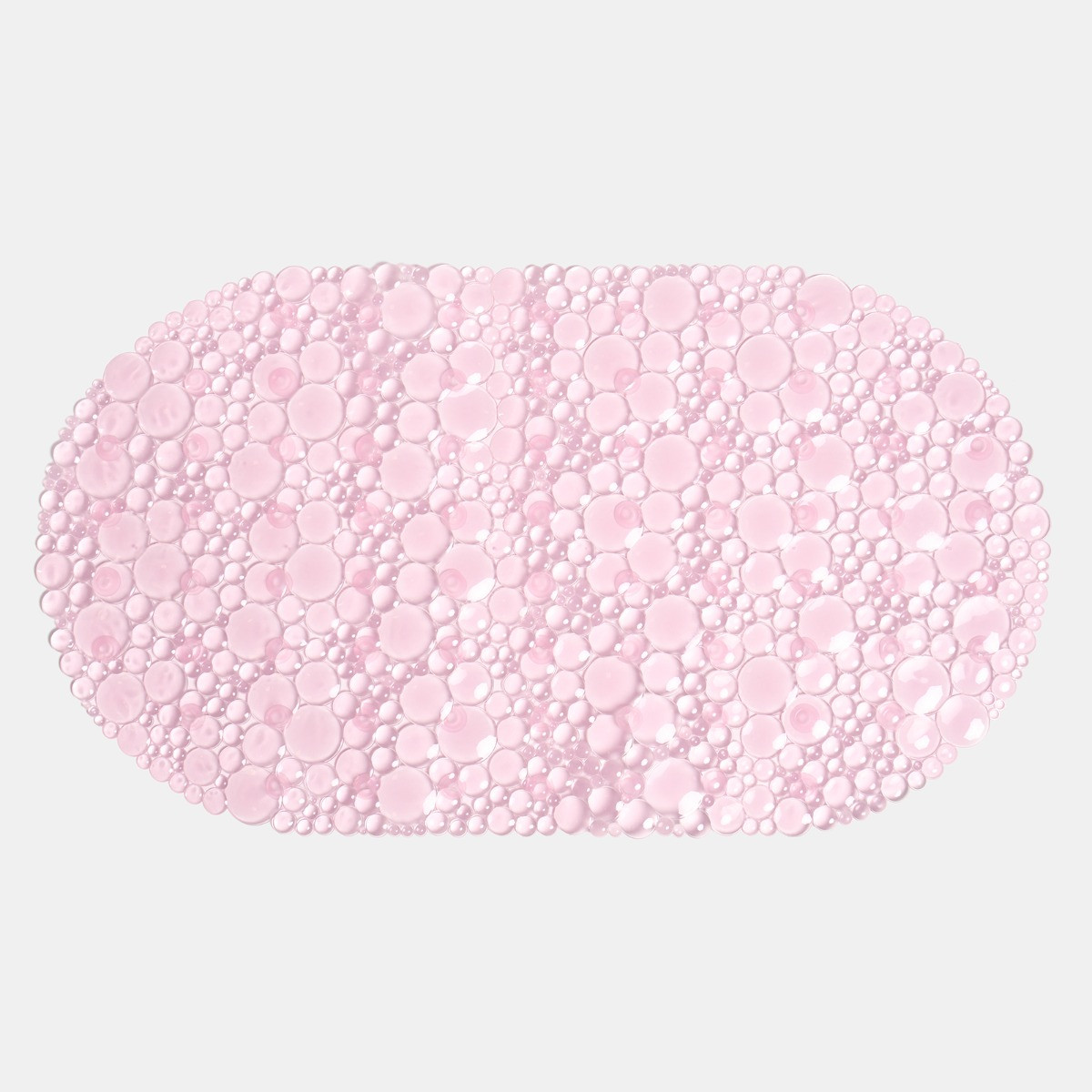 OHS PVC Non Slip Bath Mat - Pink>