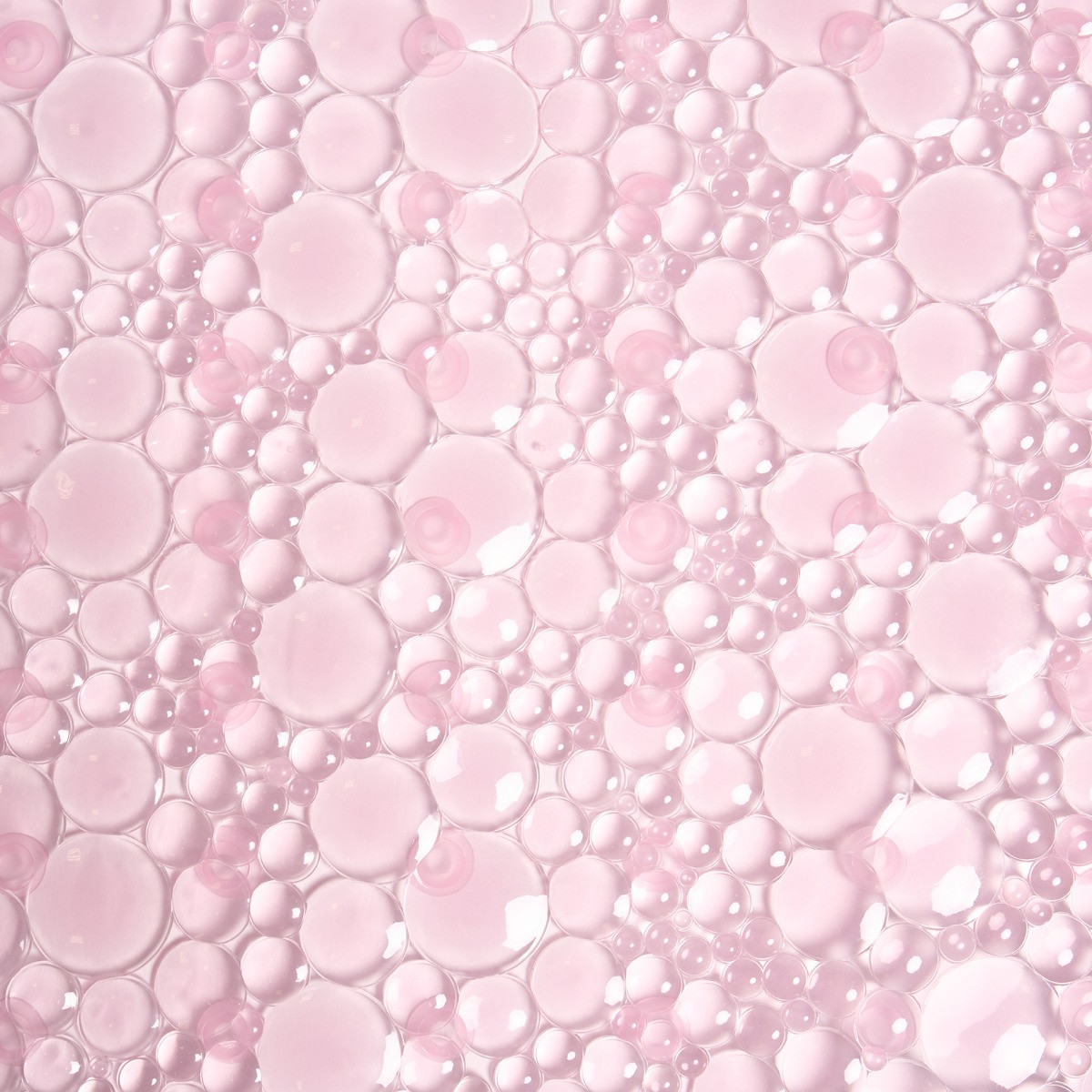 OHS PVC Non Slip Bath Mat - Pink>