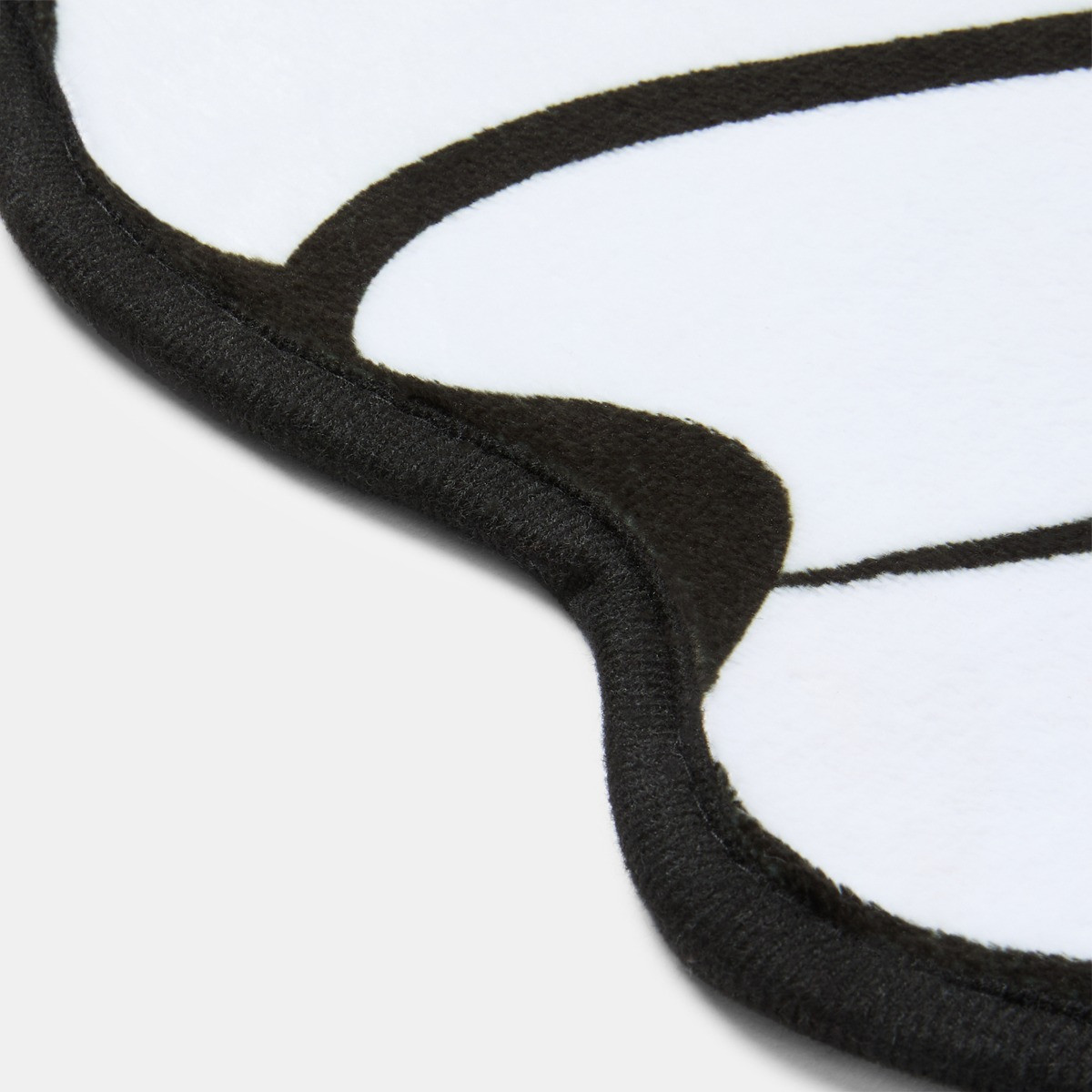 OHS Ghost Family Halloween Bath Mat - Monochrome>