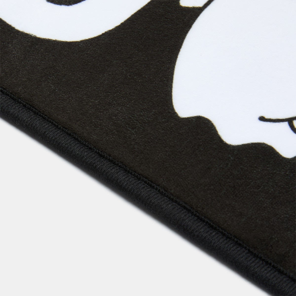 OHS Nice Booty Slogan Halloween Bath Mat - Monochrome>