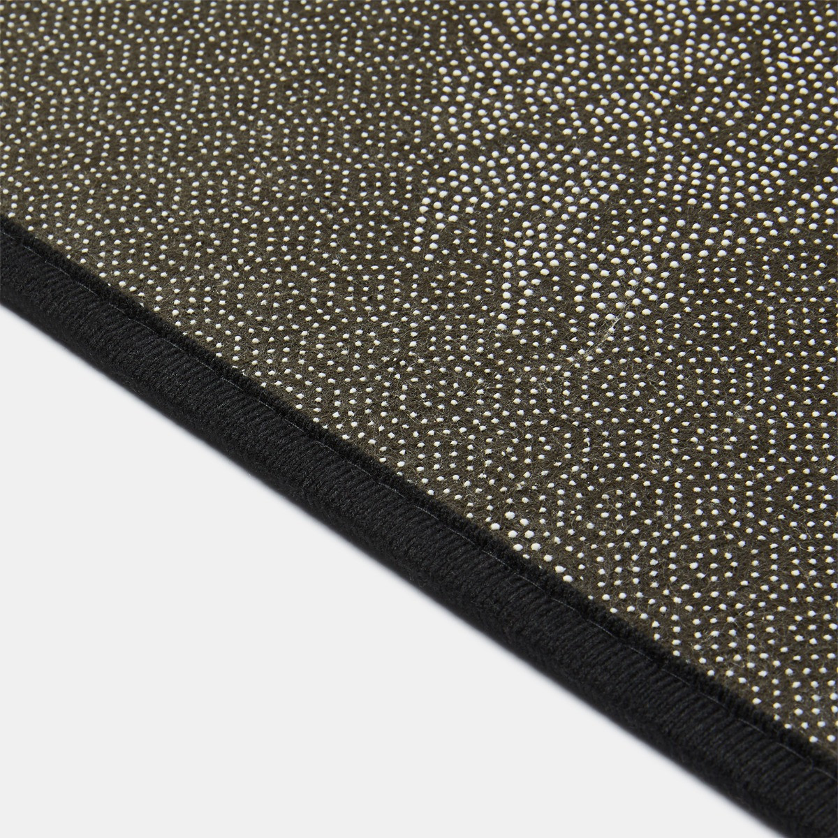 OHS Nice Booty Slogan Halloween Bath Mat - Monochrome>