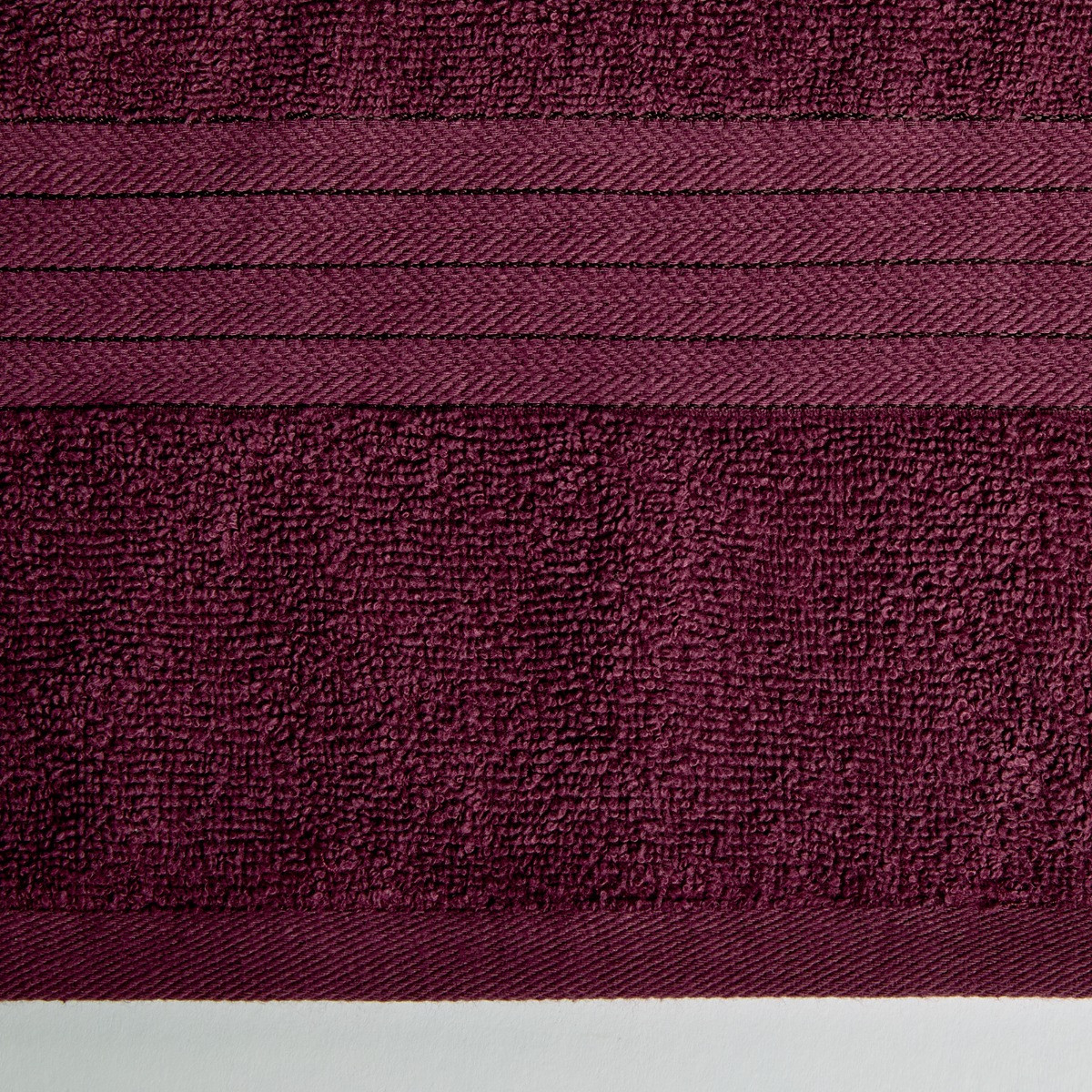 OHS 100% Cotton Towel - Burgundy>