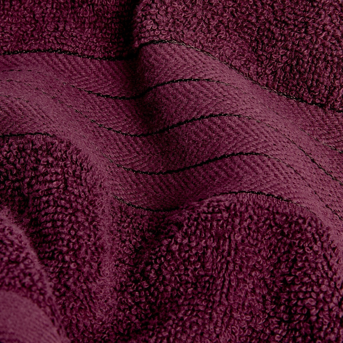 OHS 100% Cotton Towel - Burgundy>