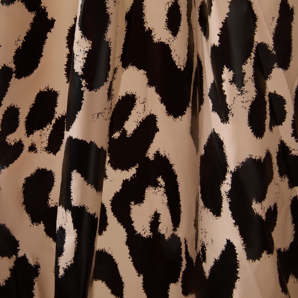 OHS Leopard Print Shower Curtain - Natural>