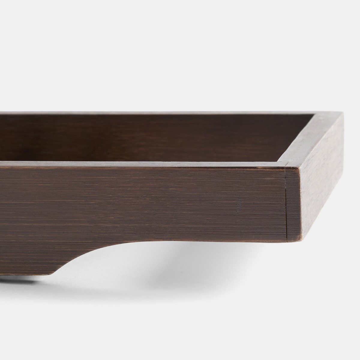 OHS Bamboo Bath Rack - Dark Wood>