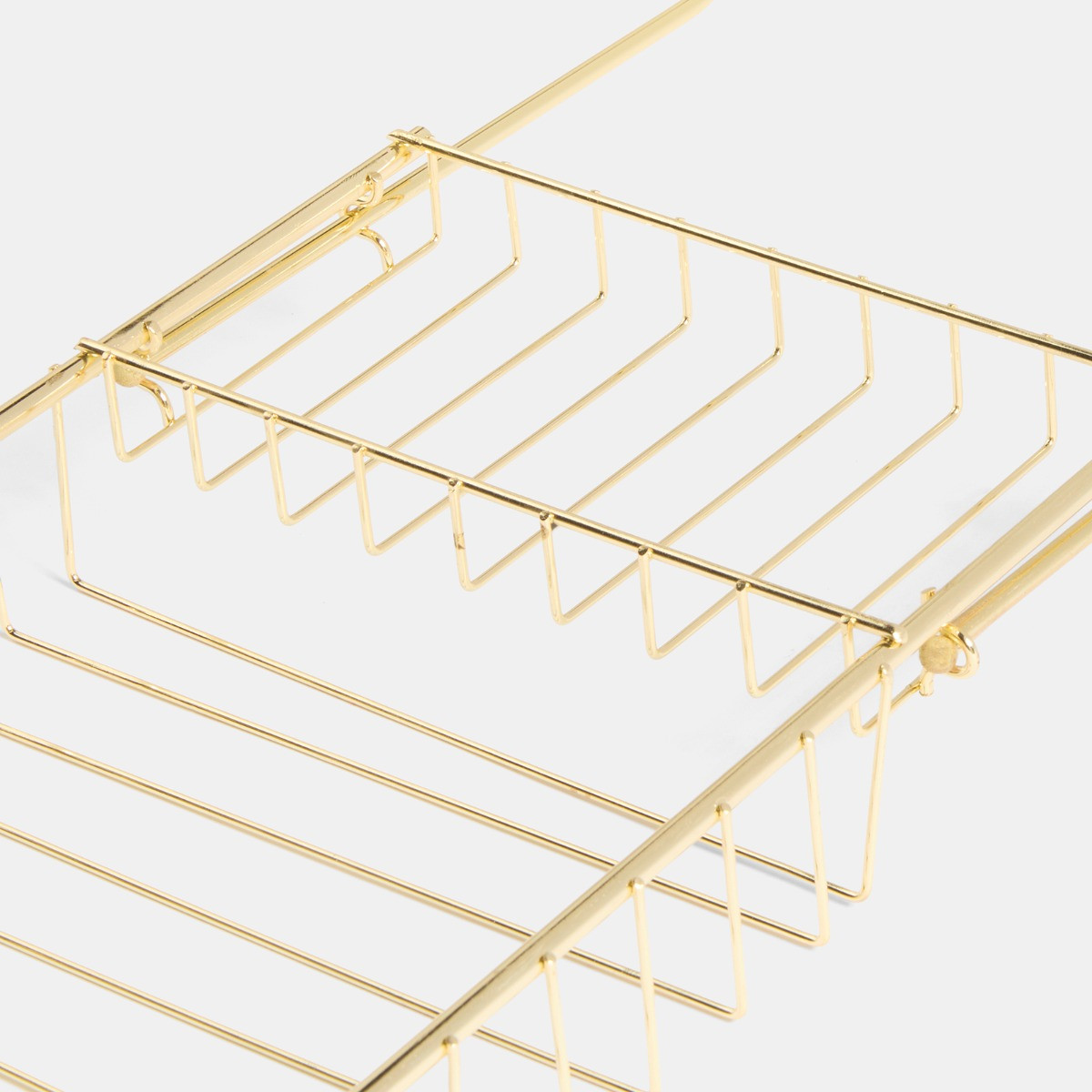 OHS Wire Bath Rack - Gold
