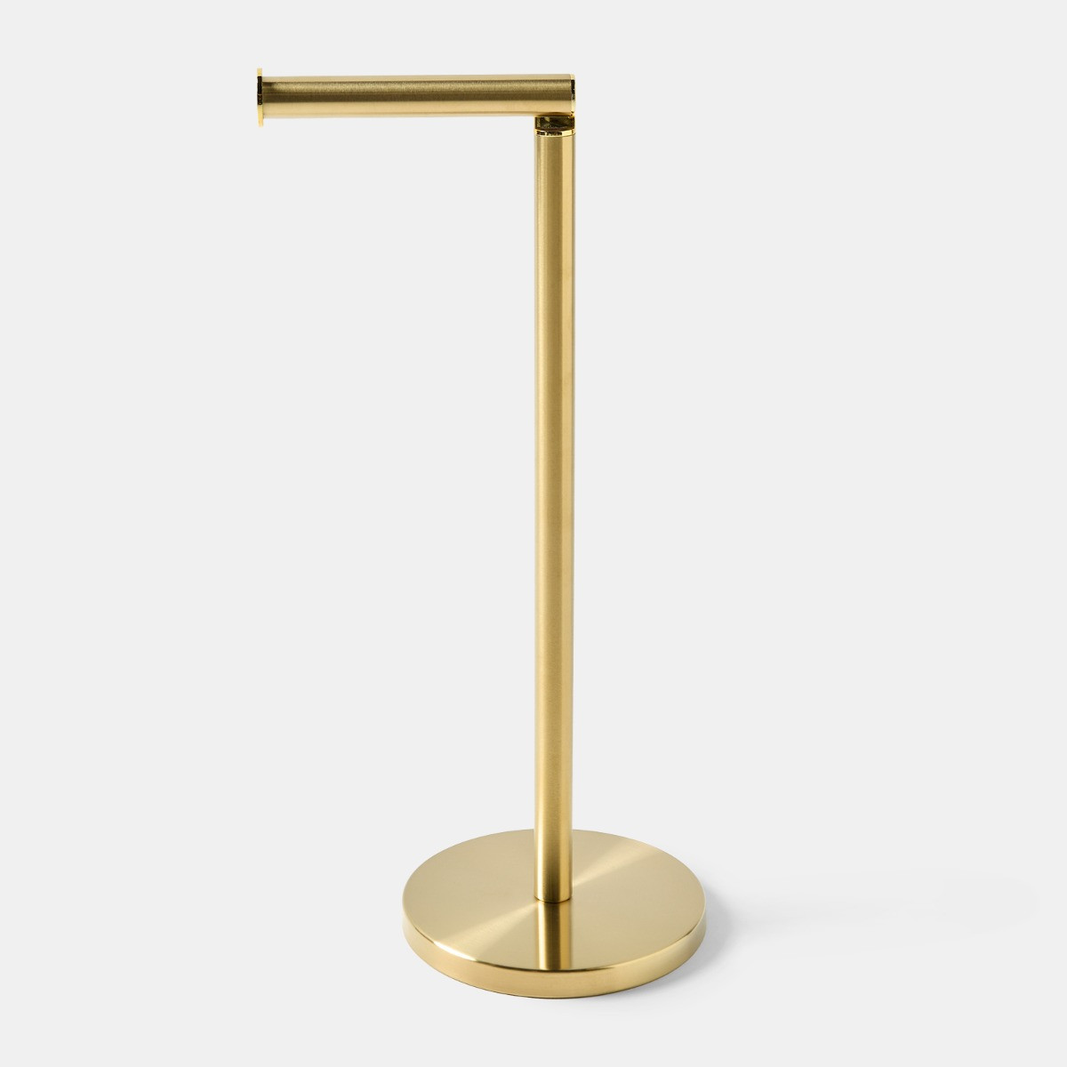 OHS Modern Freestanding Toilet Roll Holder - Gold>