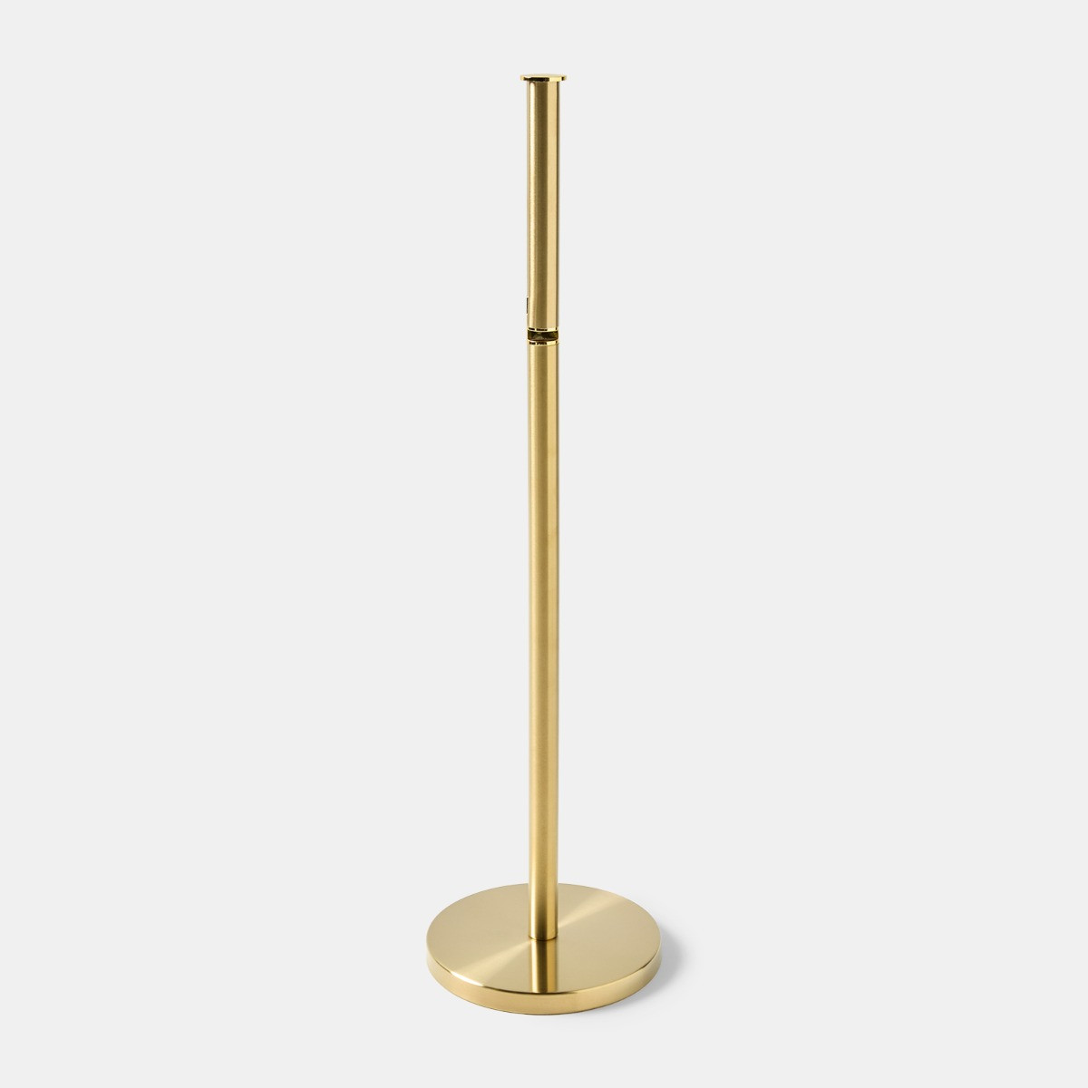 OHS Modern Freestanding Toilet Roll Holder - Gold>