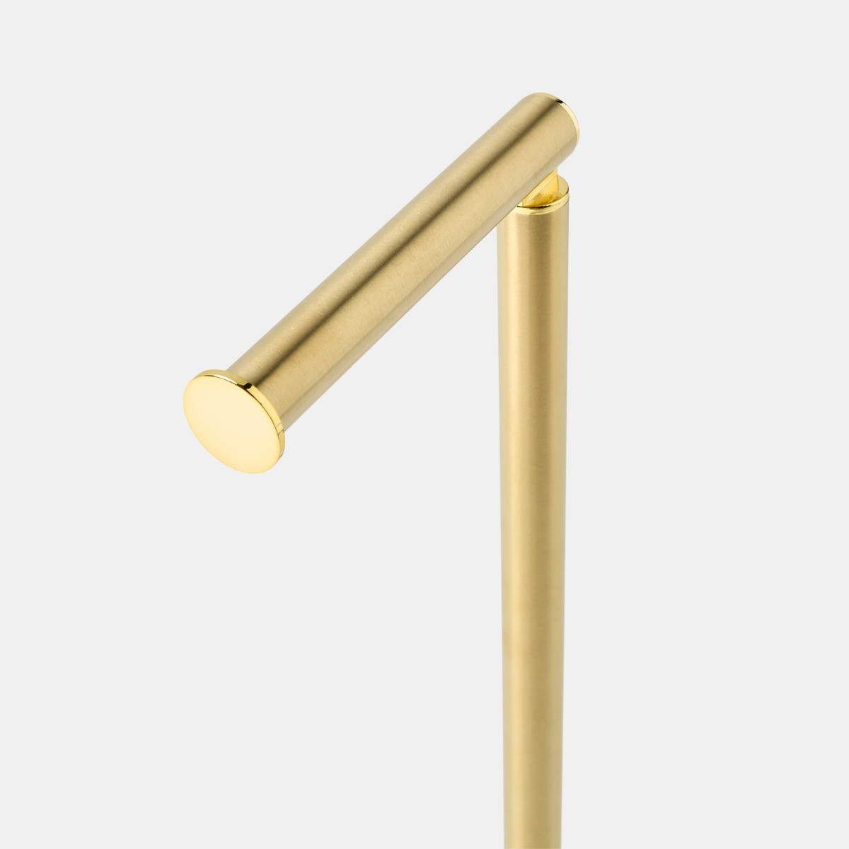 OHS Modern Freestanding Toilet Roll Holder - Gold>