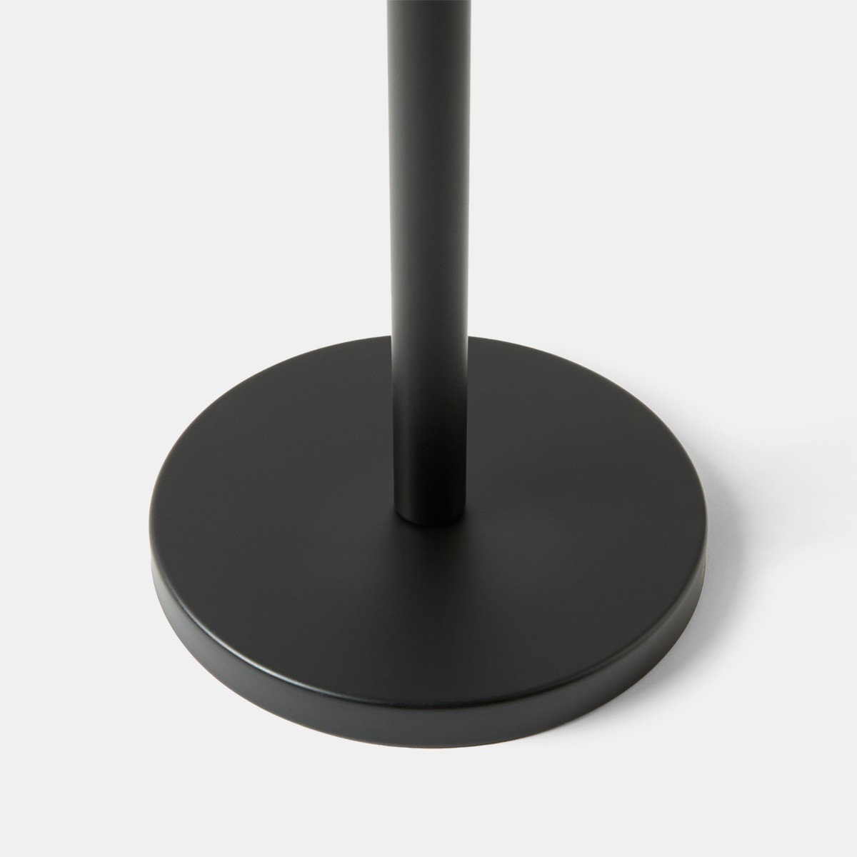 OHS Modern Freestanding Toilet Roll Holder - Black>