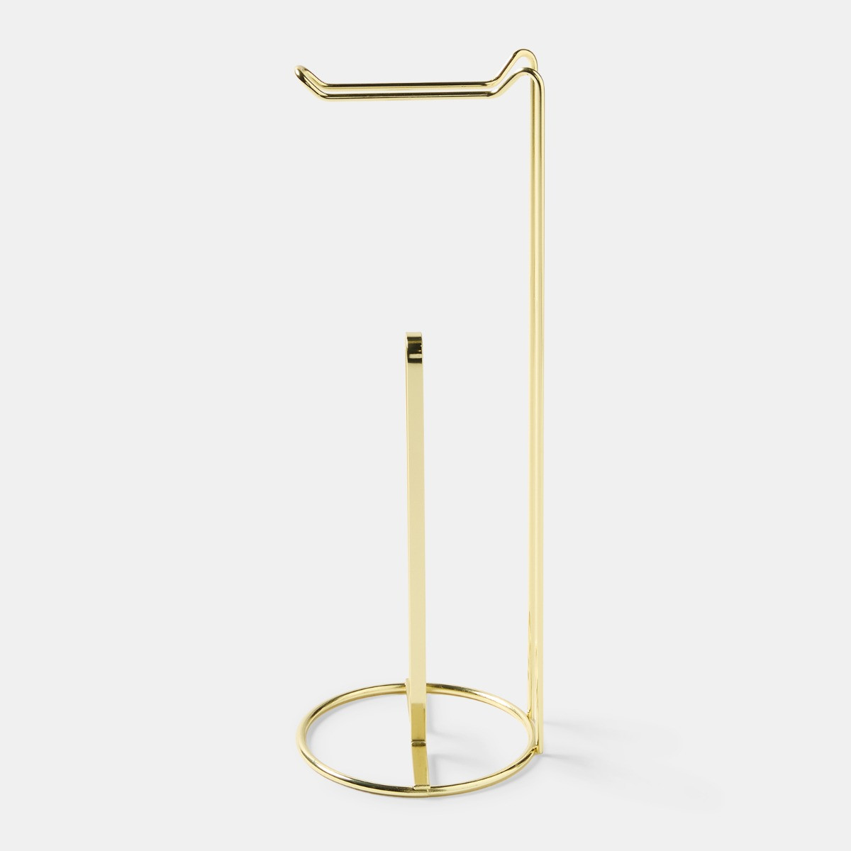 OHS Freestanding Toilet Roll Holder - Gold>
