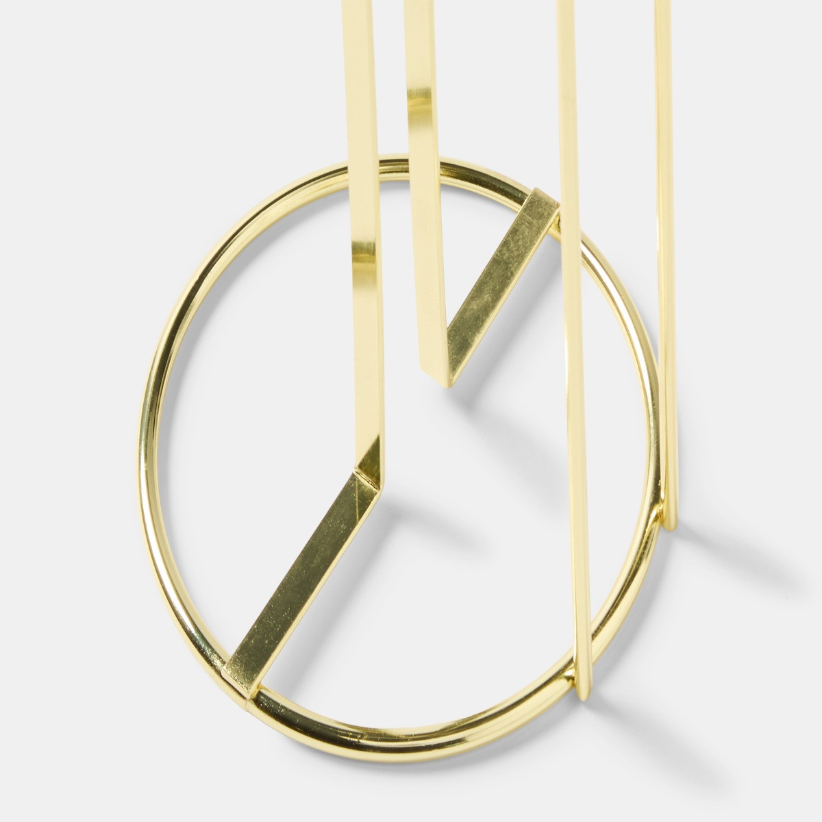 OHS Freestanding Toilet Roll Holder - Gold>