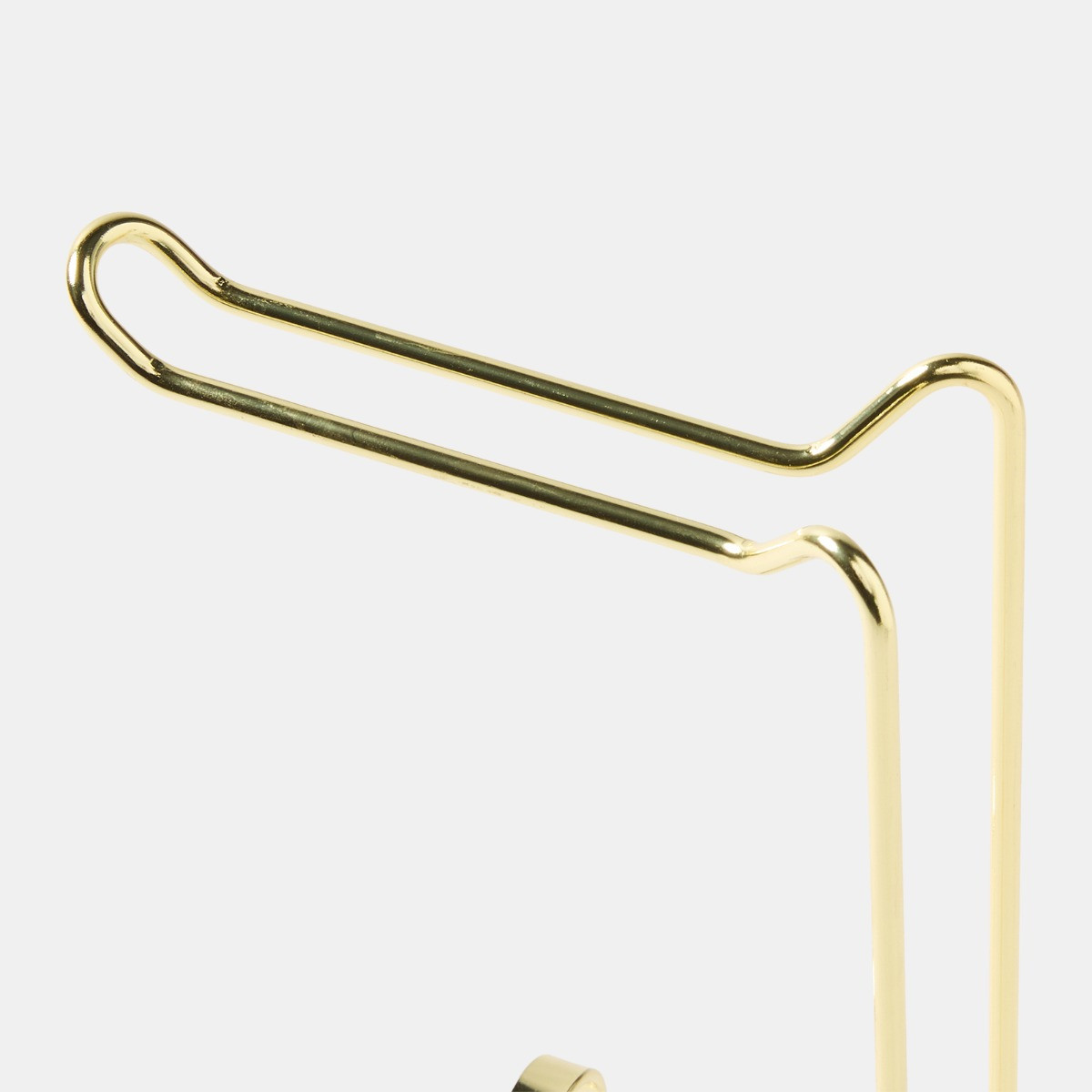 OHS Freestanding Toilet Roll Holder - Gold>