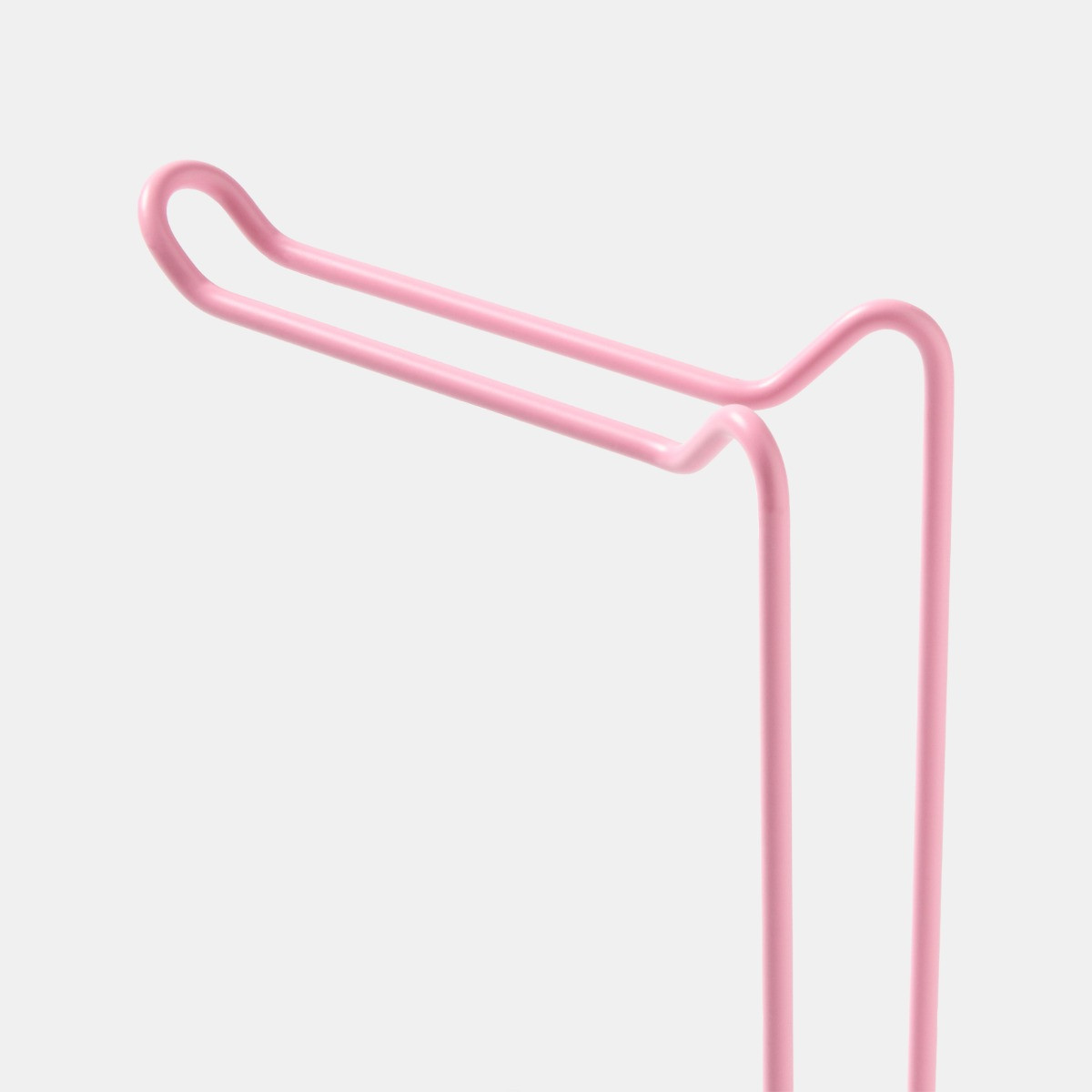 OHS Freestanding Toilet Roll Holder - Pink>