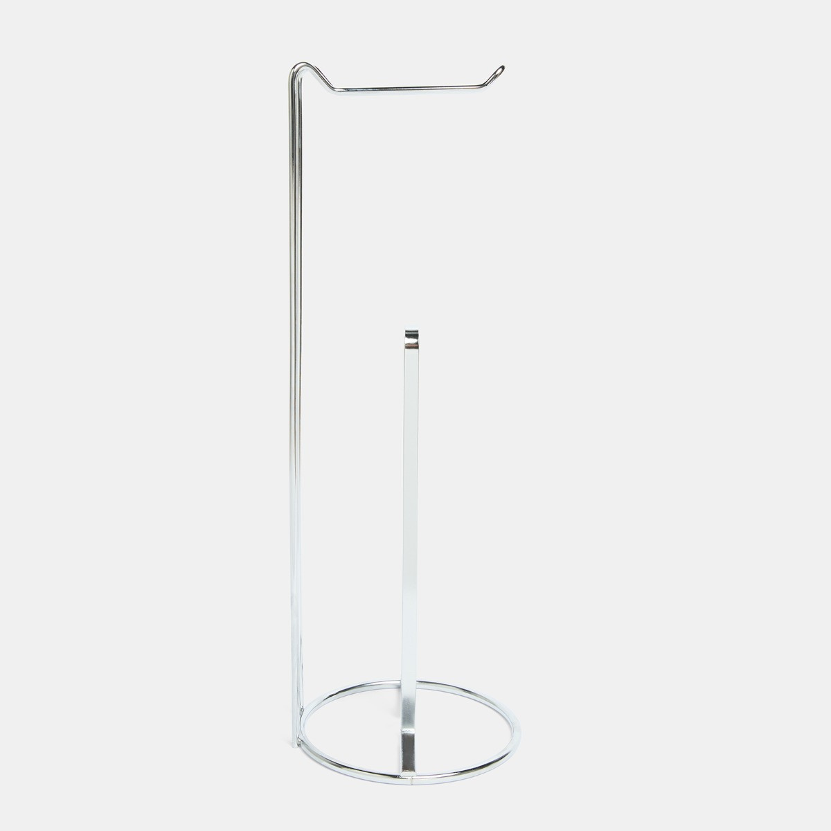 OHS Freestanding Toilet Roll Holder - Silver>