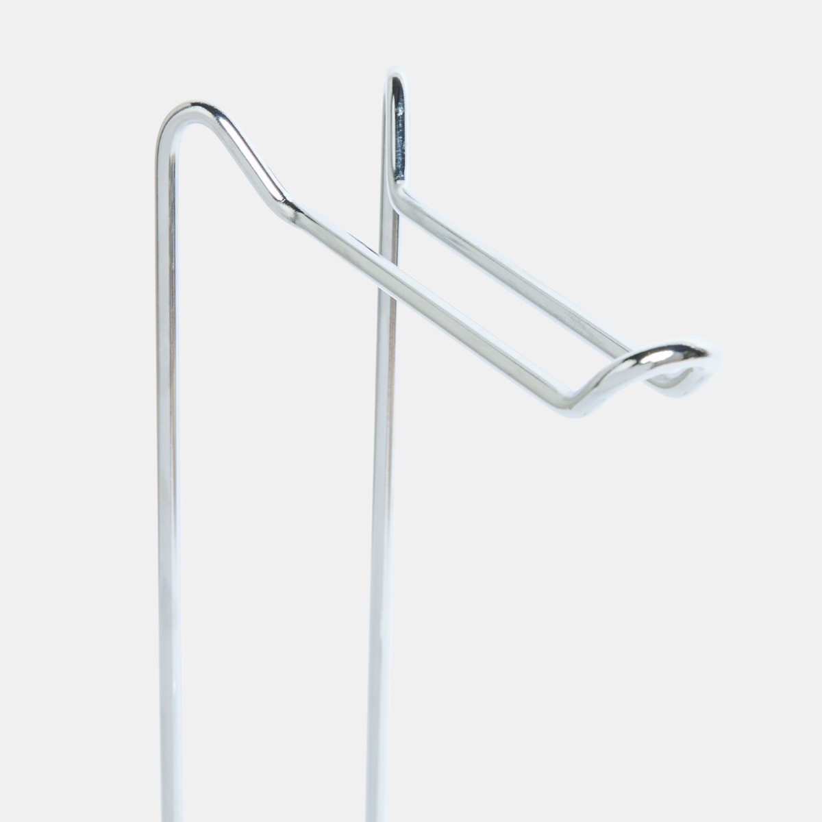 OHS Freestanding Toilet Roll Holder - Silver>