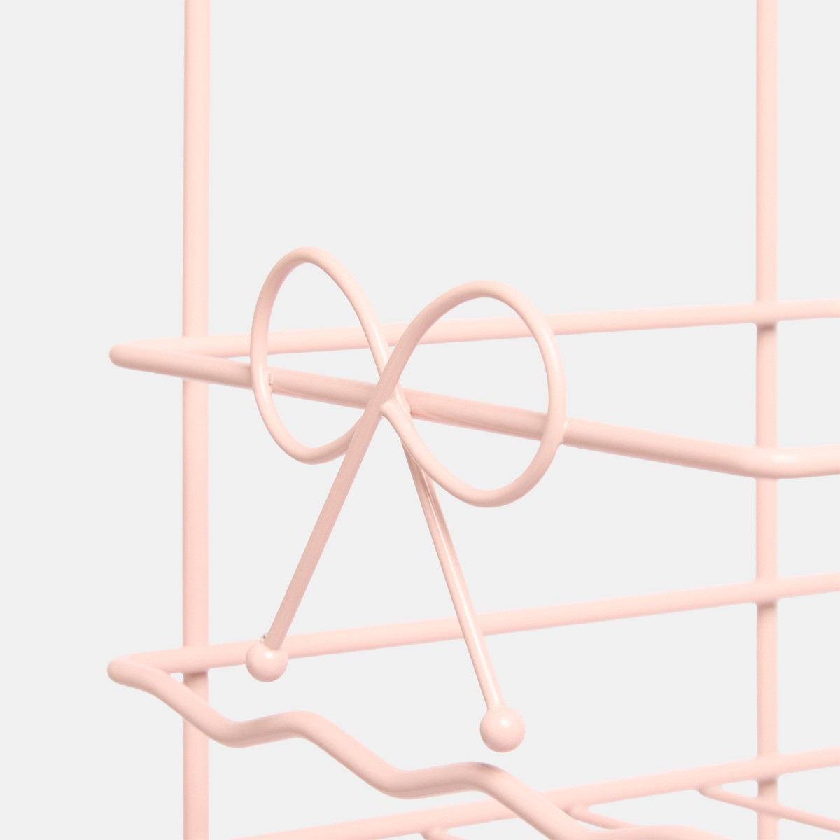 OHS 3-Tier Bow Bathroom Caddy - Pink>